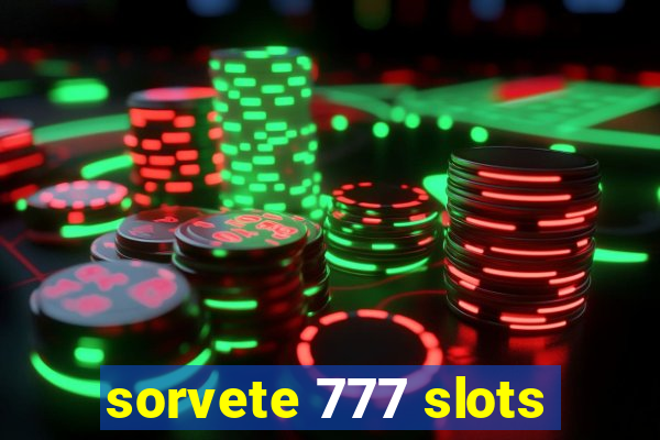 sorvete 777 slots